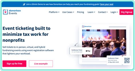 best online ticket sales for nonprofits|5 of the best event ticketing software tools for nonprofits.